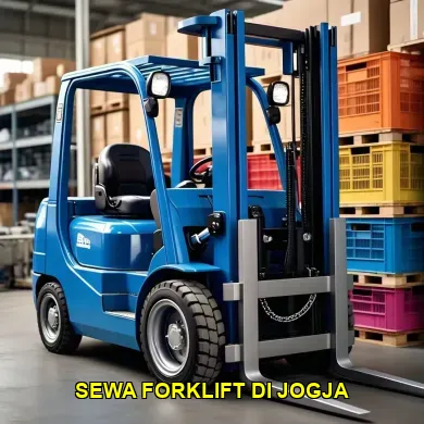 sewa forklift di jogja